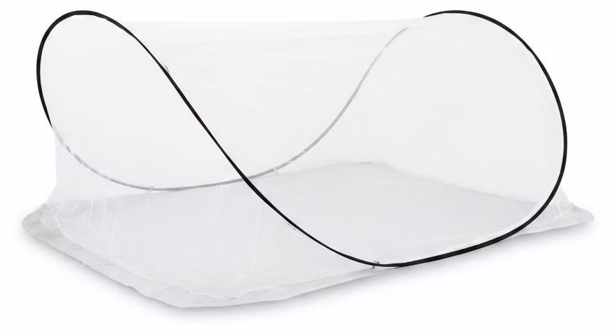 InAndOutdoorMatch - Letto a rete pop-up - Pieghevole - Protezione dagli insetti