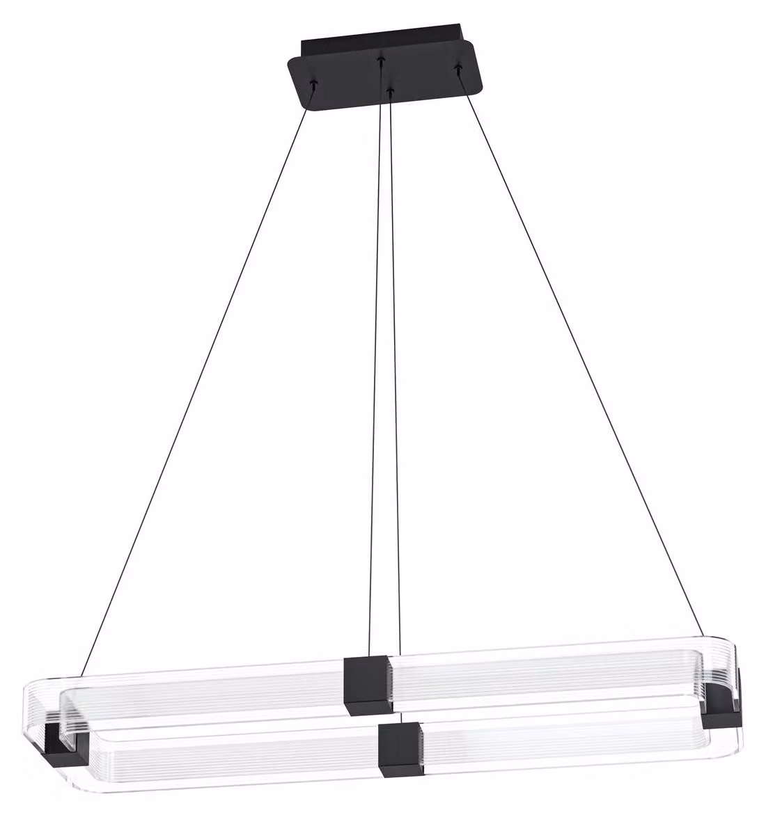 Lampada a sospensione LED 4x9,8W MOGETONELLO 39909 Eglo
