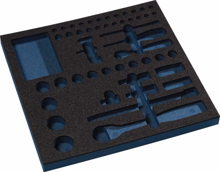 Modulo utensili per inserto vuoto 2/3 - Modulo 2000871249 - 55 pezzi