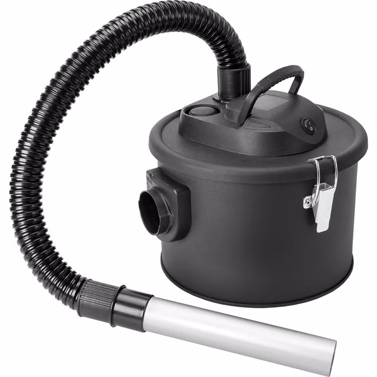 DICTROLUX Aspiracenere e Soffiatore 2in1 CenePocket 600 Watt, Nero