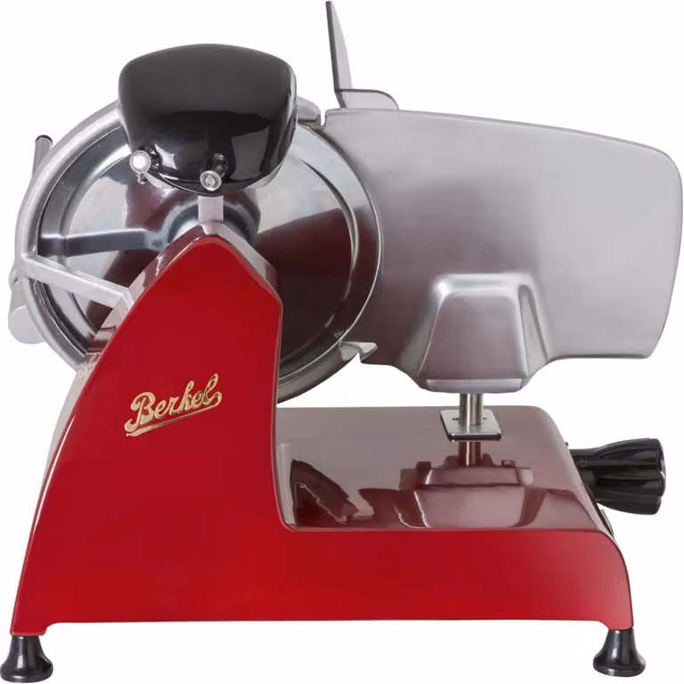Affettatrice elettrica Red Line 250, Rosso, diametro lama 250mm