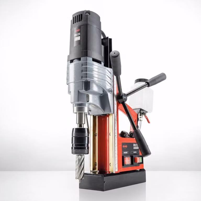RUKO Trapano a colonna magnetico RU25 - 108025RU