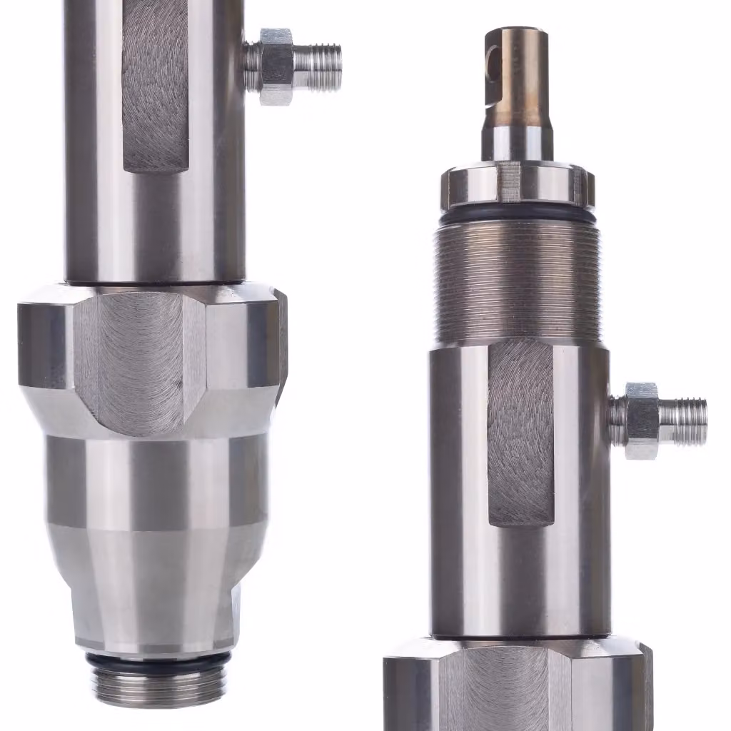 Pompa a pistone di ricambio Graco MARK VII Standard colore argento – 2