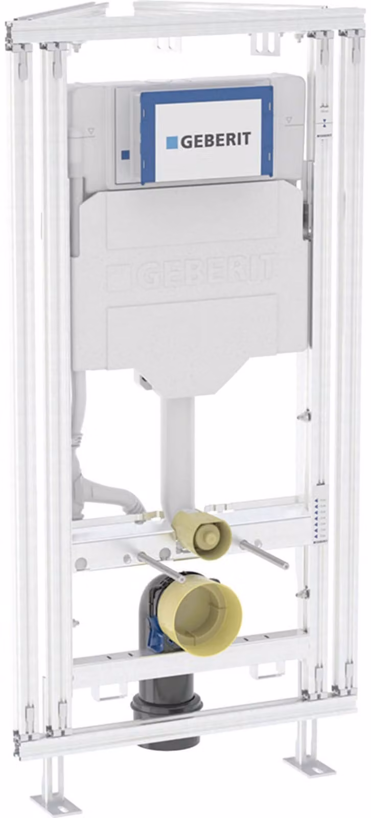 Modulo GIS Geberit per WC a parete