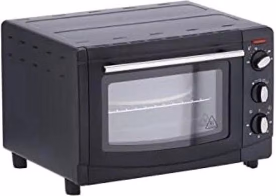Forno Mini Verricchiatore - Piccolo Forno - Nero - 20L