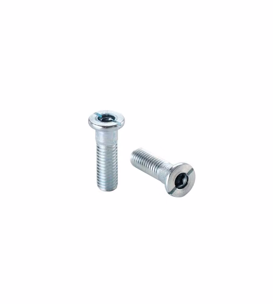 Viti di fissaggiocon iserto per giravite M10x35.