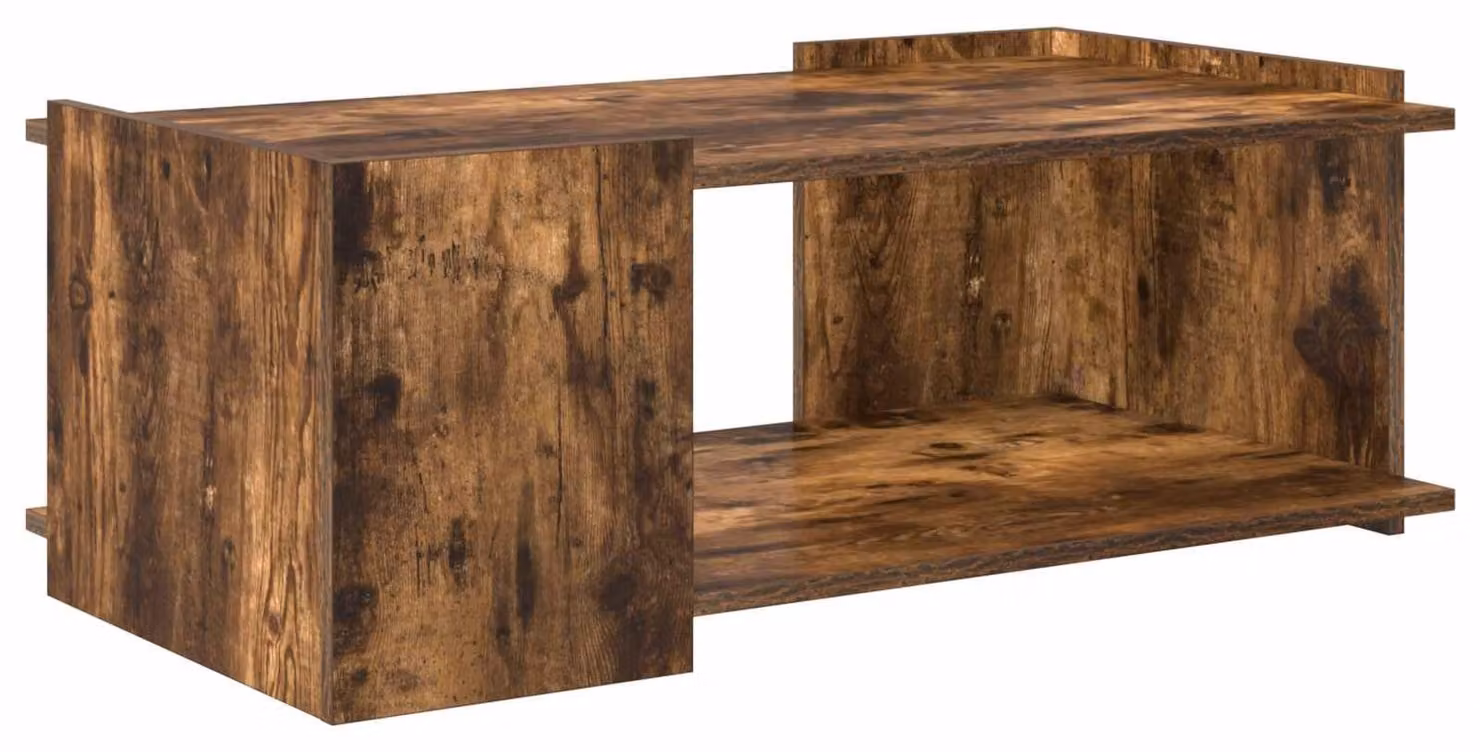 Tavolino da salotto Rovere Fumo 90 x 50 x 33 cm
