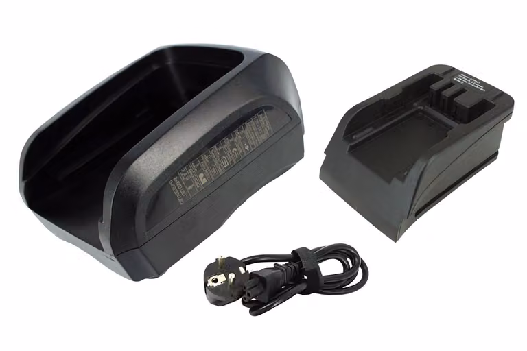Caricabatterie per BLACK & DECKER HP126F2K, HP126F3B, HP126F3K, HP126FBH, HP126FSC, HP12KD, HP142K