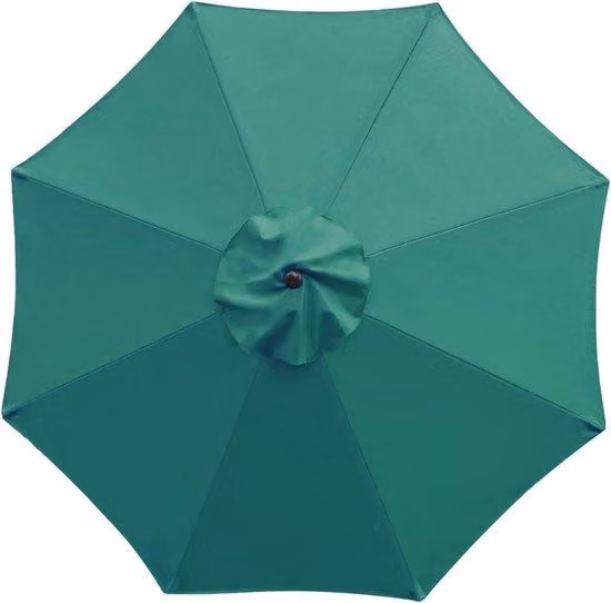 Tenda parasole 3 m - Impermeabile, protezione UV, per balcone, giardino e spiaggia