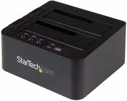 Docking Station Duplicatore per Hard Disk 2.5 e 3.5 Startech.Com SDOCK2U313R Nero
