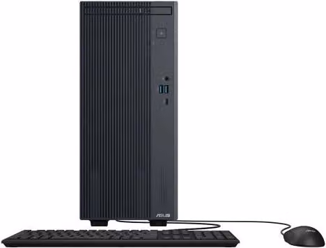 PC Asus ExpertCenter PM5 MT PM500MH-0R5220046X Mini Tower Nero con AMD Ryzen R5, 16GB RAM, SSD da 512GB, DVD e Windows 11 Pro