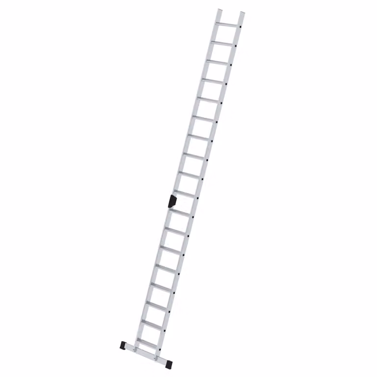 Scala singola con barra stabilizzatrice standard 18 gradini