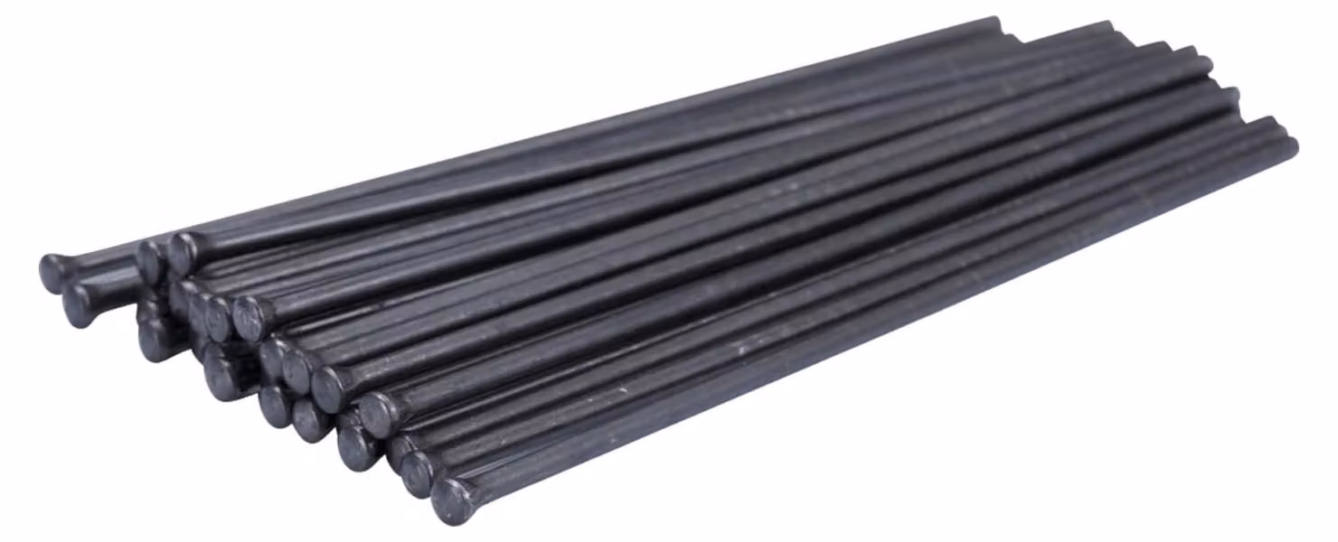 Set di aghi di ricambio PFERD ENS-PN 28 P, lunghezza 140 mm