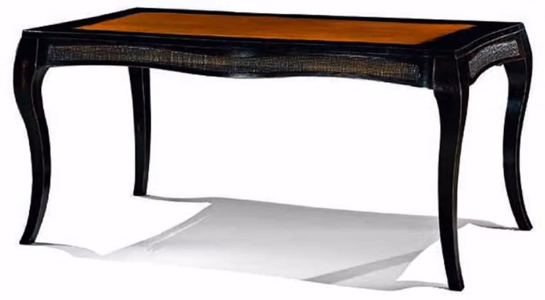 Casa Padrino tavolo da pranzo barocco nero / marrone 164-264 cm - Mobili barocchi - Italy