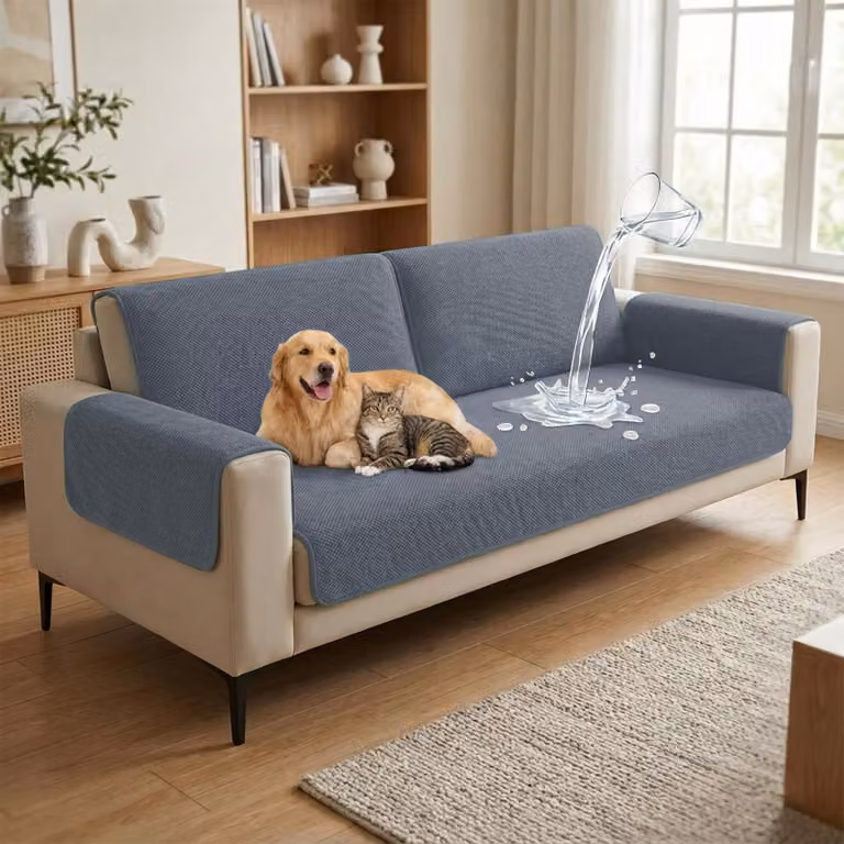 Omgoods - Copertura impermeabile per divano a tre posti