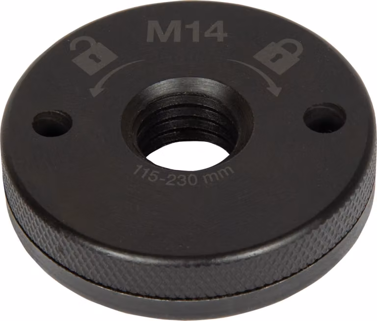 Einhell M14 dado a sgancio rapido Accessori per smerigliatrici angolari