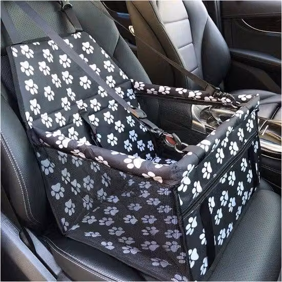 Seggiolino per cani - Seggiolino auto per cani - Sedia per cani da auto - Sedia per cani - Cuscino per cani da auto - Seggiolino auto per cani con seduta