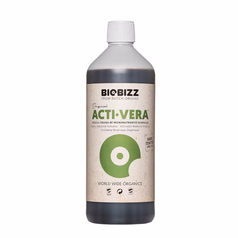 Acti-Vera 0,5L BioBizz Vitaliser Crescita e terriccio/Coco