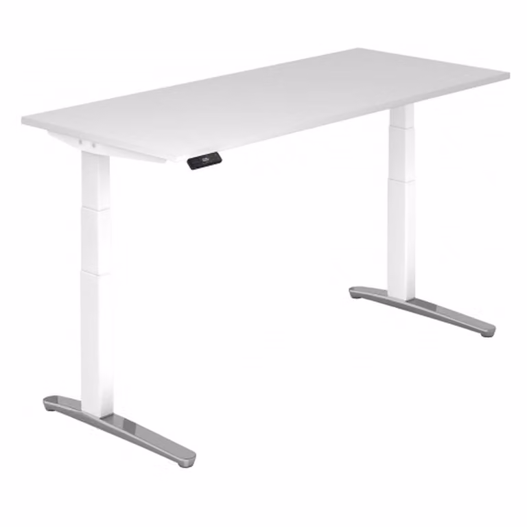 XBHM 19 WC - Bianco 180 x 80, regolabile elettricamente in altezza