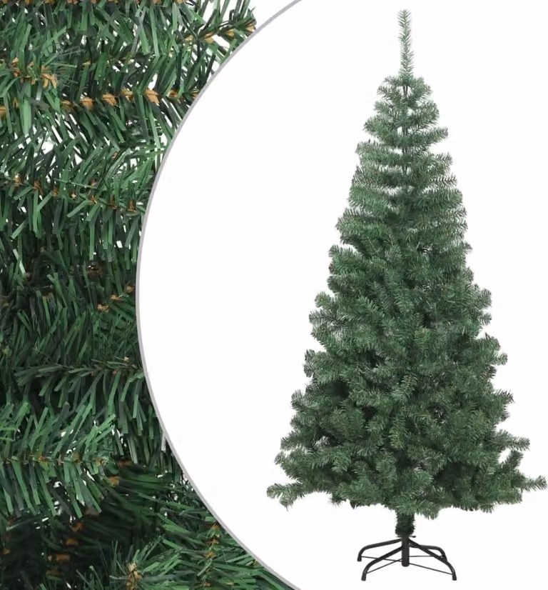 Maison Exclusive - Albero di Natale artificiale, altezza 240 cm, verde