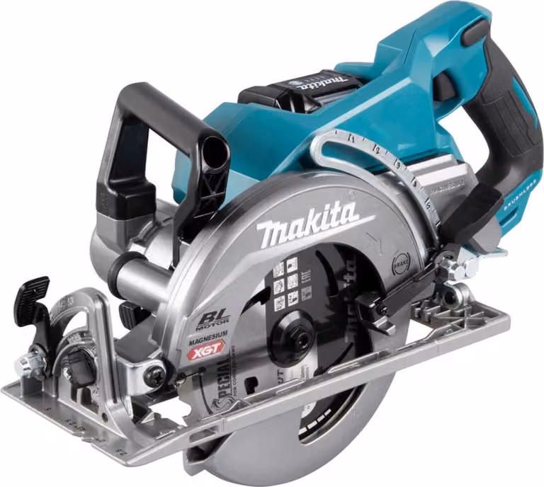 Sega circolare portatile a batteria Makita XGT 40 V max - 6.400 giri/min - 185 mm