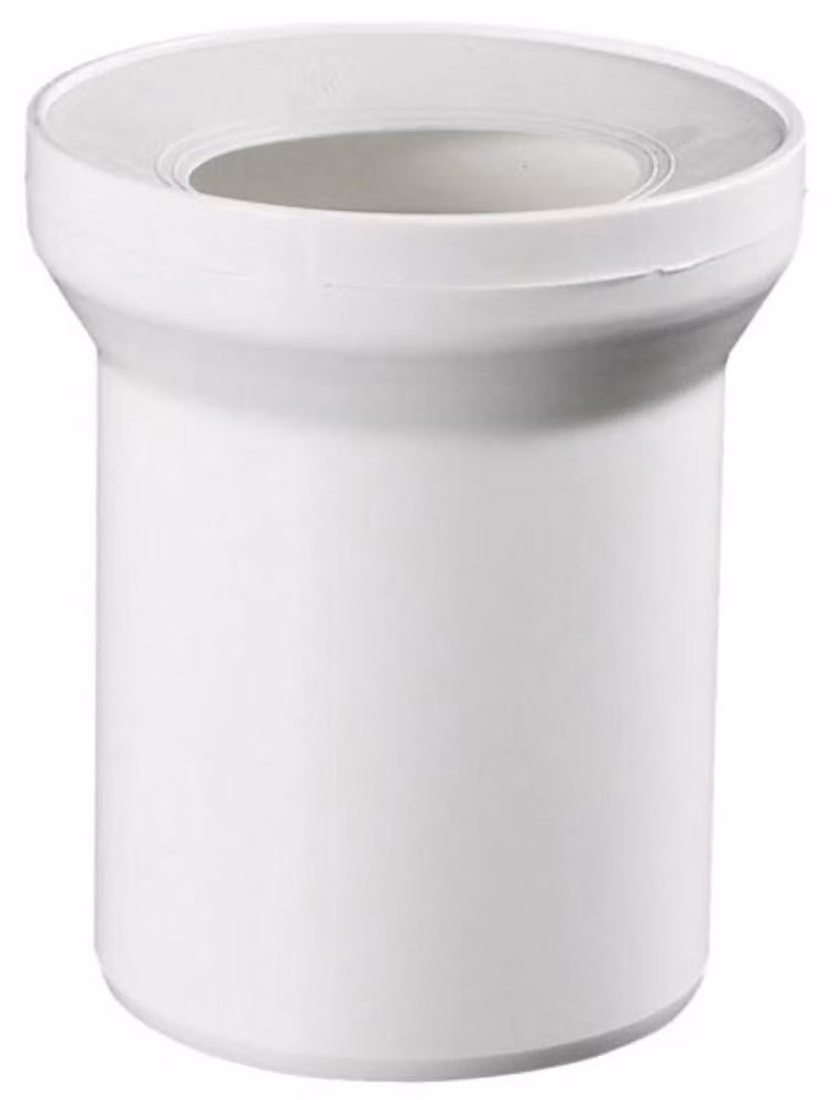 Gomito di collegamento al WC, diametro 110 mm, lunghezza 250 mm