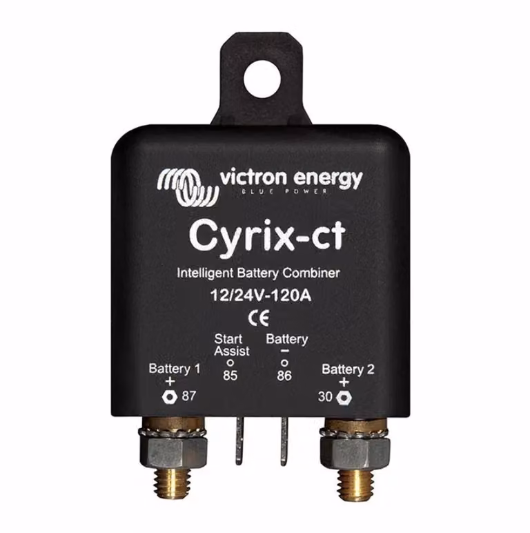 Relè di taglio Victron Cyrix-CT, 12/24 V / 120 A