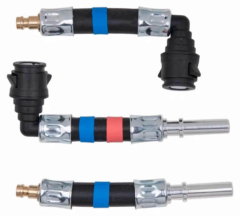 KS TOOLS Set di adattatori 3 pezzi SAE 10 x 30 mm (blu) ( 150.1868 )