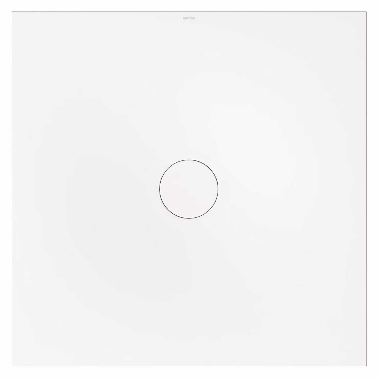 BetteAir Carreau de douche avec BetteGlasur Plus, 1200x1200mm, 7361-440PLUS, 7361-440PLUS