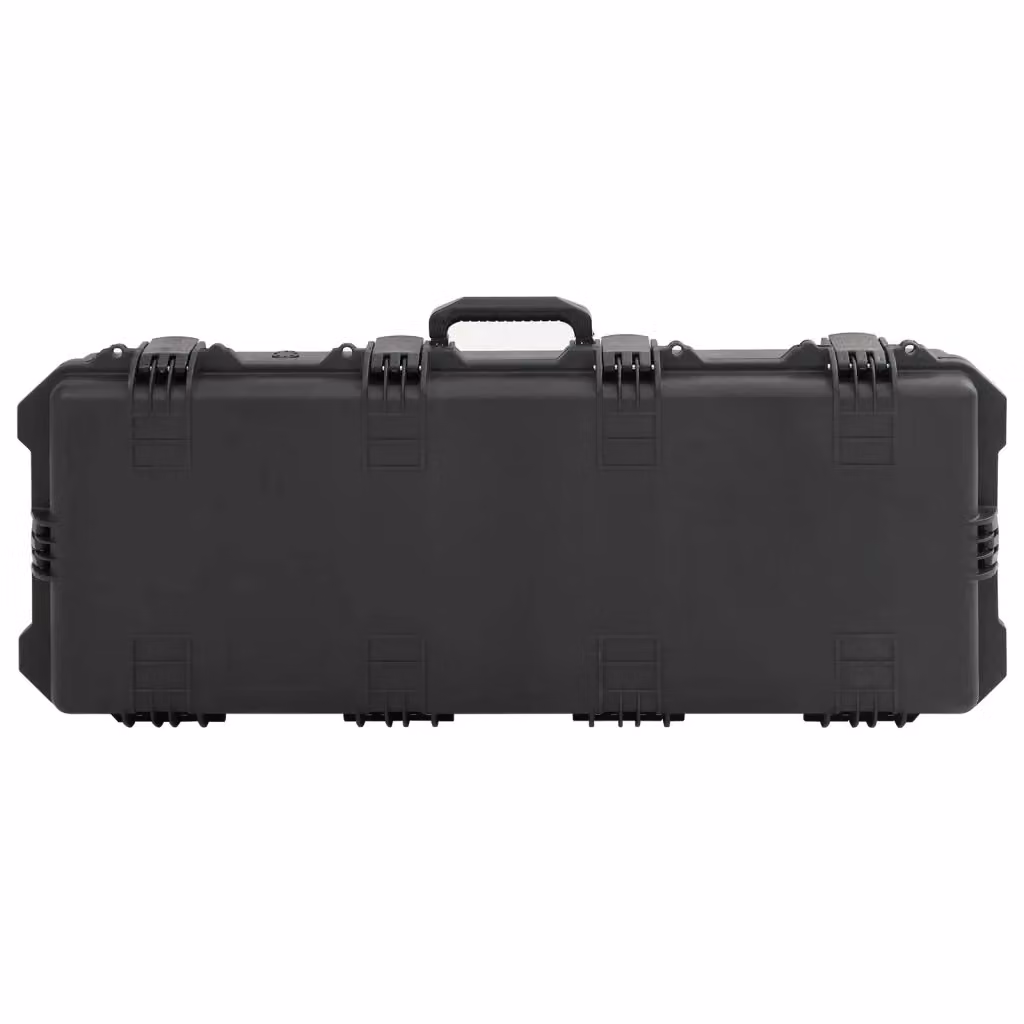 Valigetta da Volo Portatile vidaXL Nera Impermeabile con Inserti in Plastica L/P/H: 100,5 x 42 x 17 cm – 2