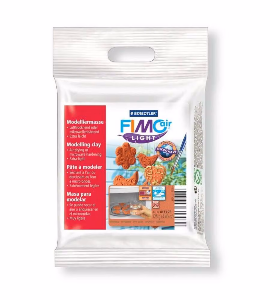 Fimo Air Light 125 g Terracotta