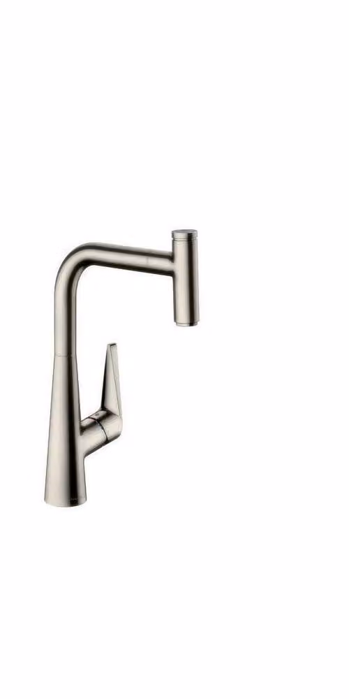 Hansgrohe Talis Select M51 - Miscelatore per lavello M5115-H300 con doccia estraibile, sBOX, finitura acciaio inox 73853800