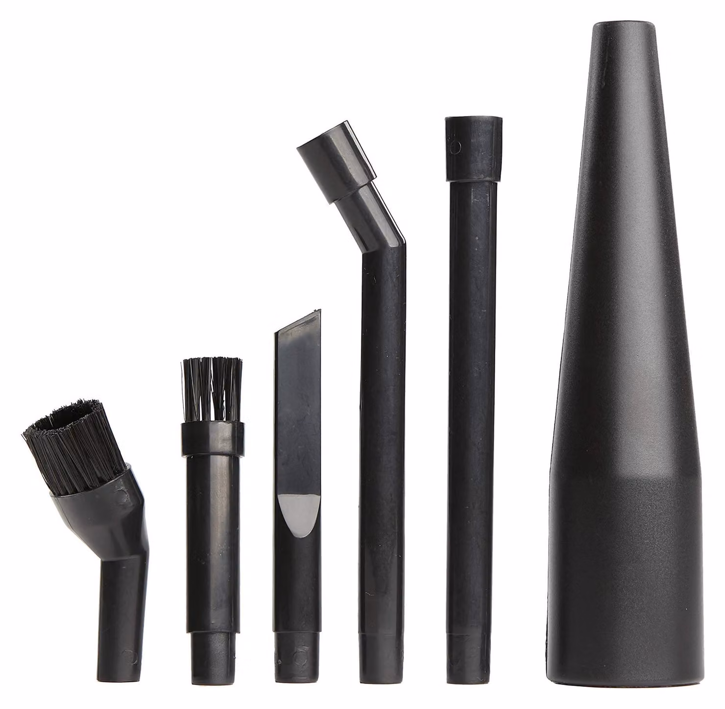 Kit di pulizia microfibra CMXZVBE38668, resina sintetica, nero, per pulizia di precisione