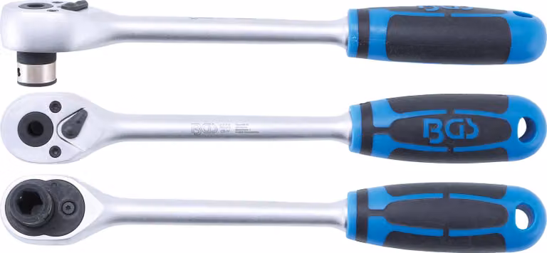 BGS Bit cricchetto extra lungo esagono incassato 10 mm (3/8") 240 mm - 6656