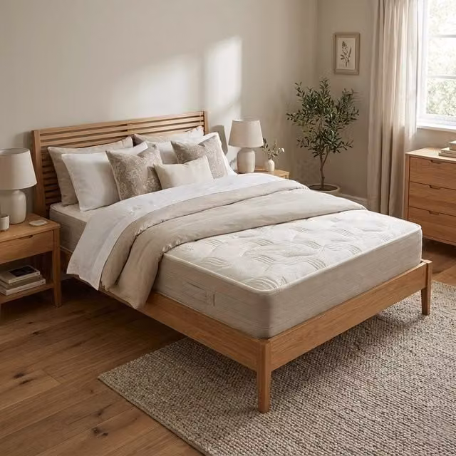 Materasso Memory Ibrido Finlandia Comprarredo Anallergico e Antibatterico L/P: 120 x 190 cm, H: 22 cm