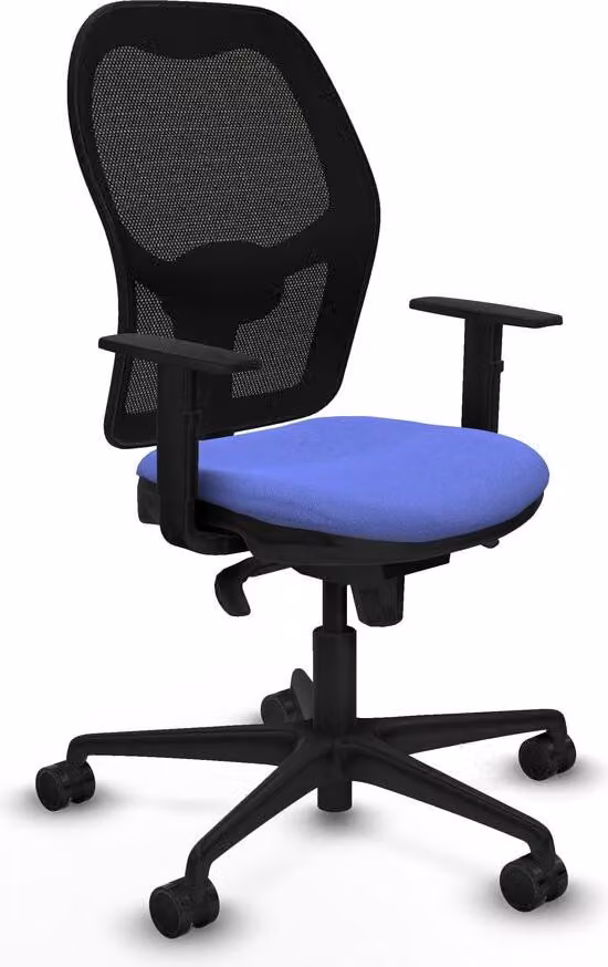 Sedia da ufficio Piqueras y Crespo 1D036N0 Azzurro
