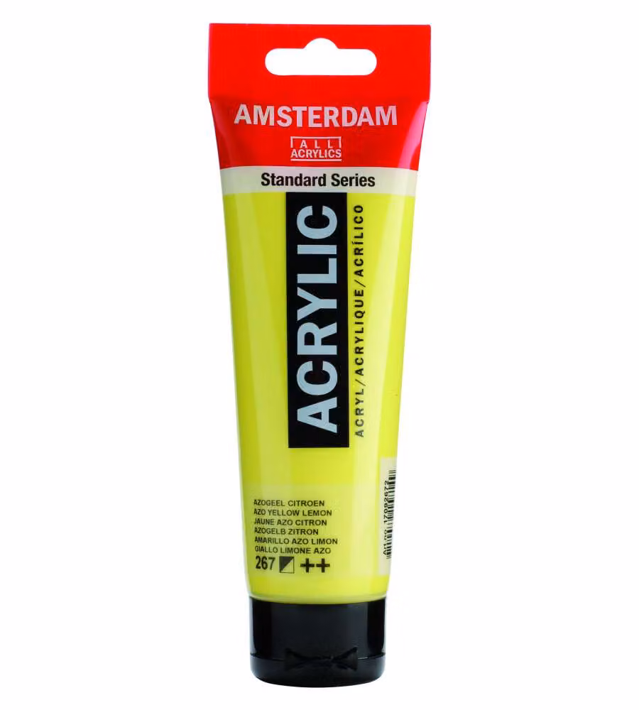 Amsterdam Acrylic 120 ml Giallo Limone