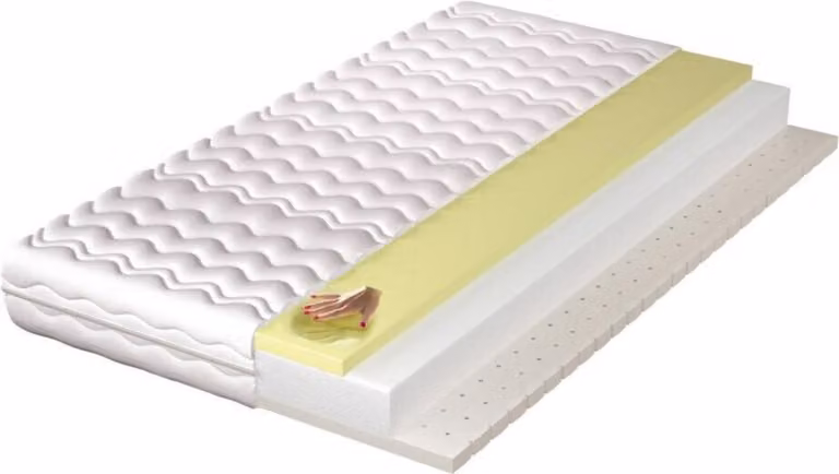 Materasso con schiuma memory PETRONELA, 90x200