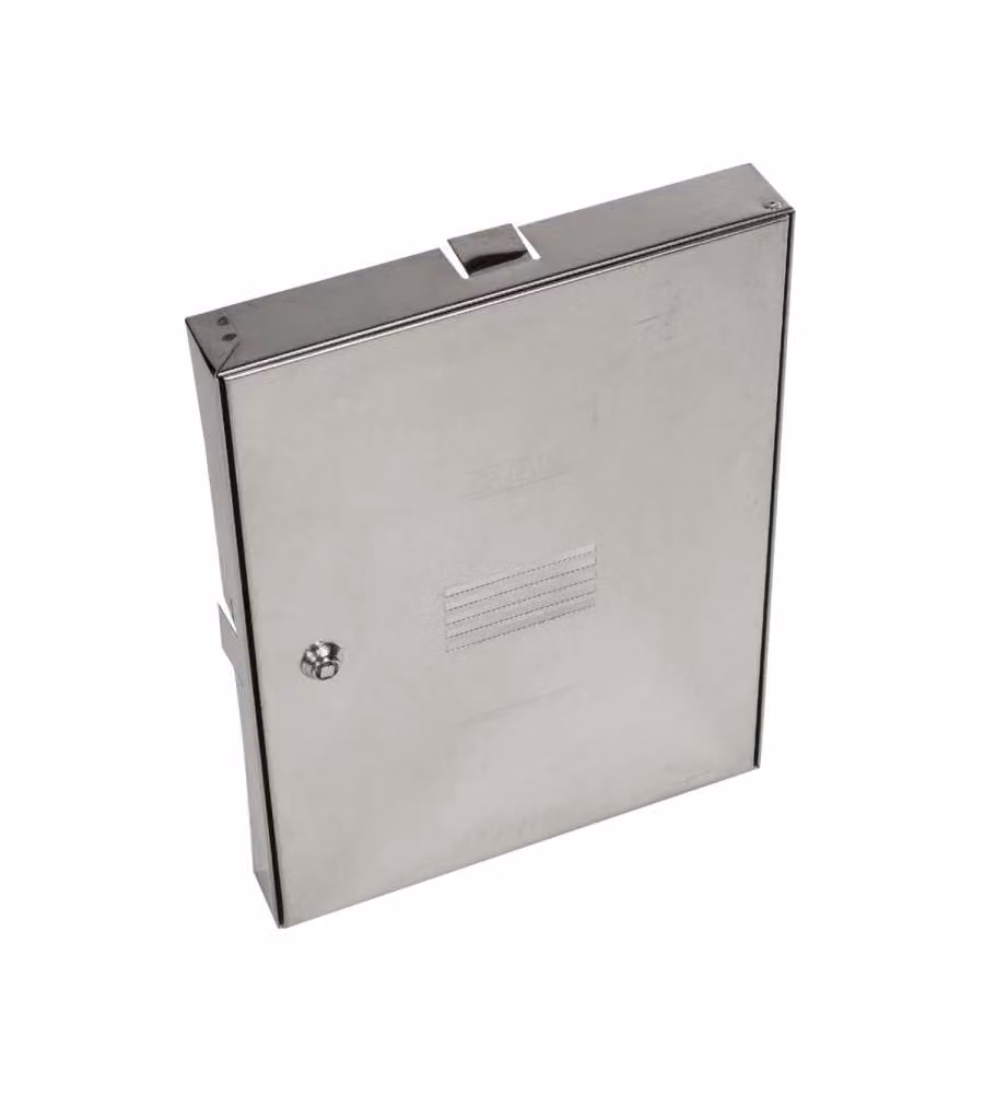 IDRO BRIC Sportello armadietto contatore gas 500x400 mm bianco