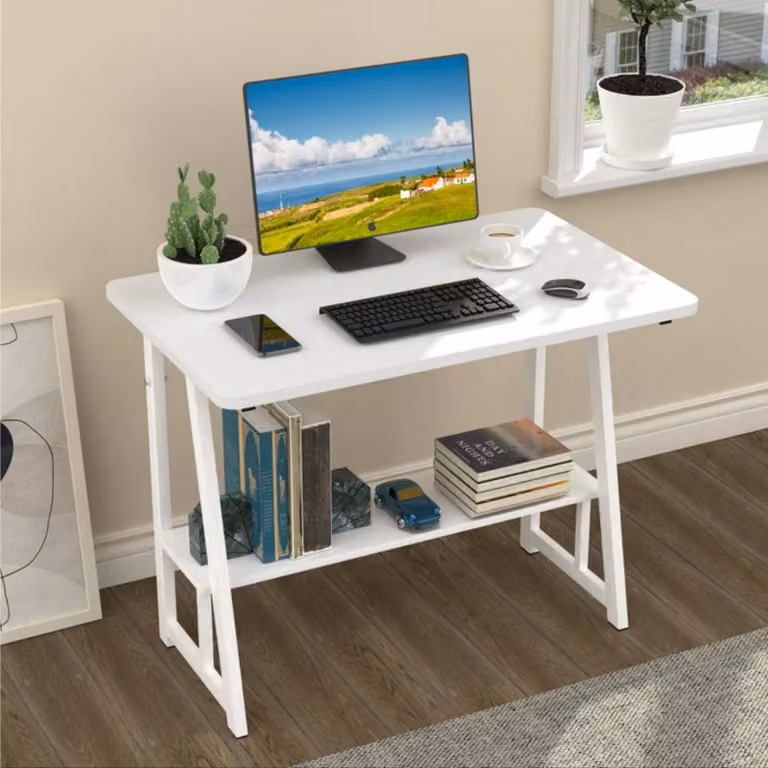 Scrivania a ribalta, tavolo da cucina pieghevole, piccola scrivania, 80x50x73 cm, mobili in legno perriunioni, scrivania da gioco