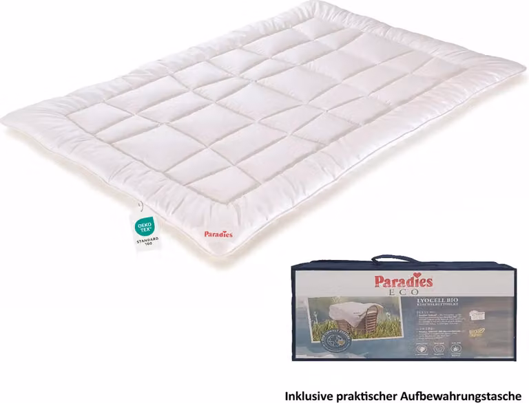 Paradies Amera piumino estivo leggero organico 135x200