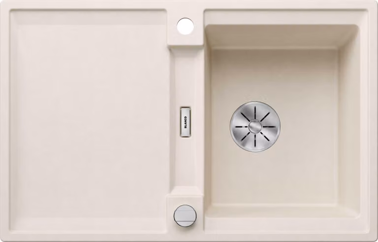 Blanco ADIRA 45 S lavello 780 x 500 mm bianco morbido 527590