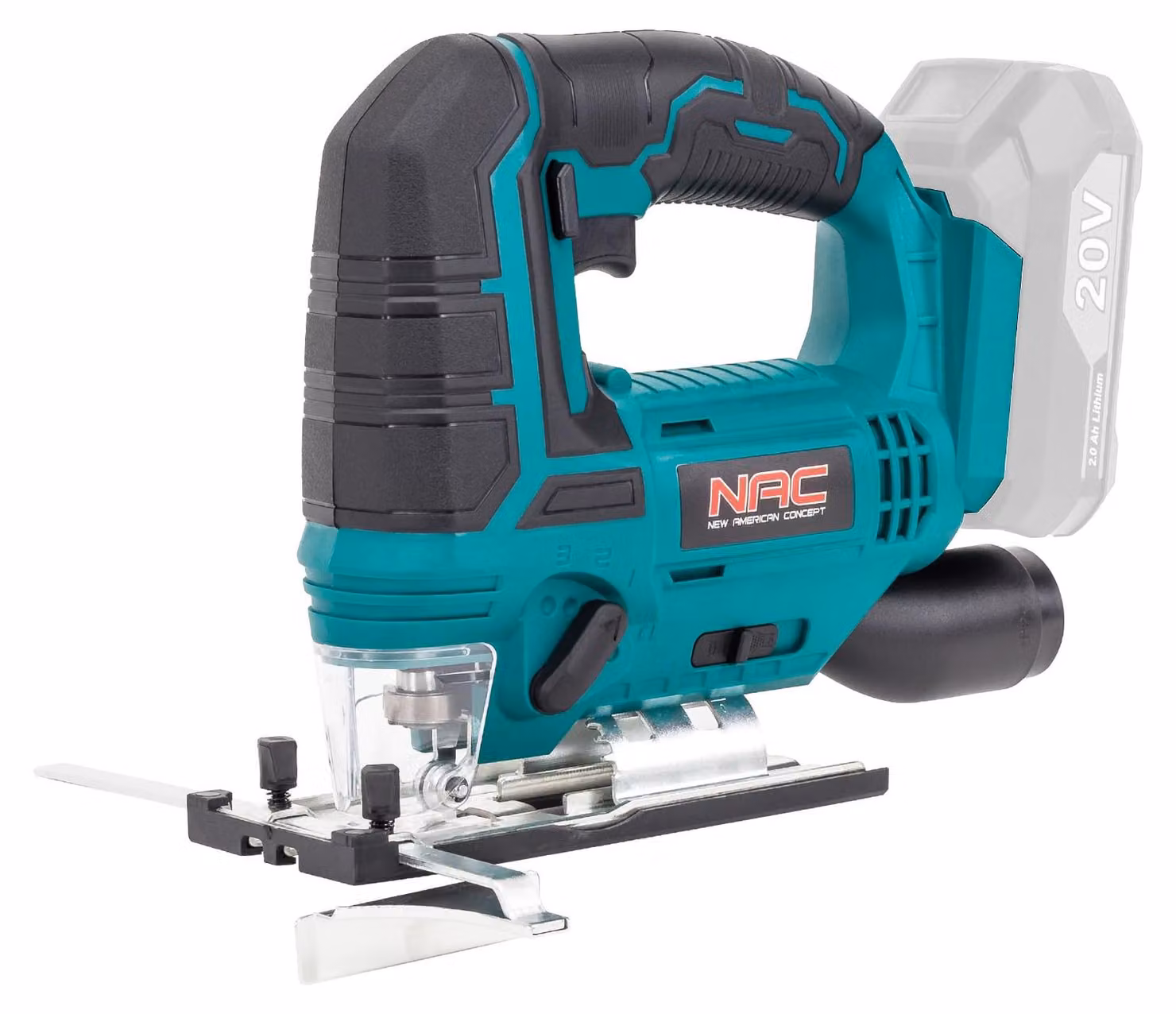 Seghetto alternativo Nac 20V Js-20-Li-20V senza batteria e caricatore