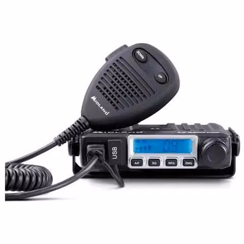 Ricetrasmittente Midland M-Mini Nero – 2