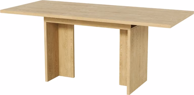 Tavolo da pranzo allungabile, 140/180*80 cm, adatto a 6-8 persone, forma rettangolare, piano ispessito, stile semplice, tavolo per sala da pranzo, cucina