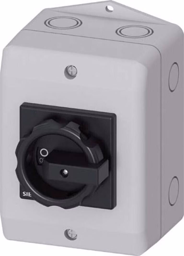 Siemens 3LD2064-0TB51 3P Nero