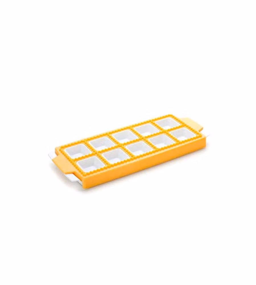 Stampo Ravioli Quadri 10           Delicia Tescoma