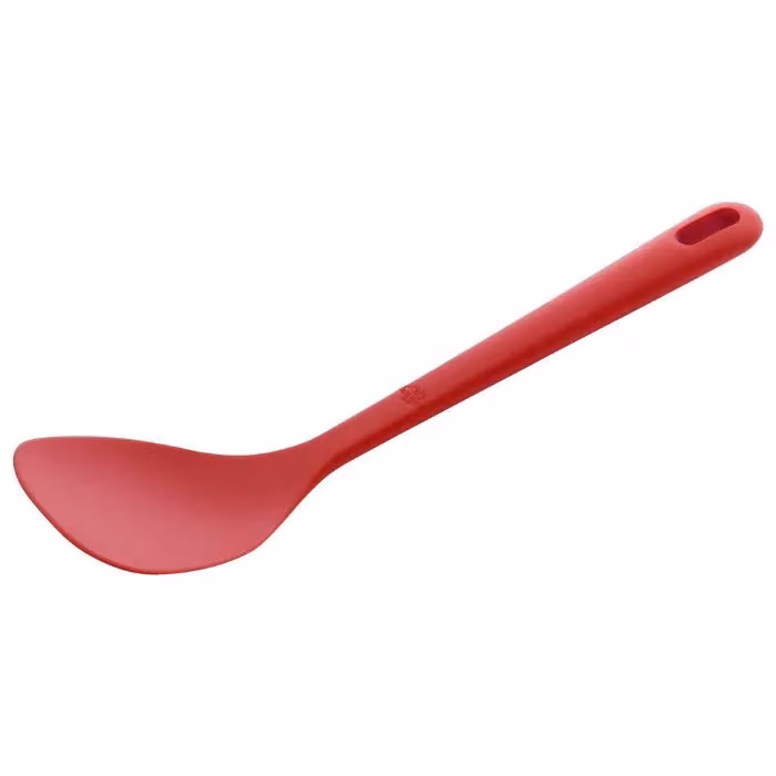 Spatola rossa in silicone Ballarini