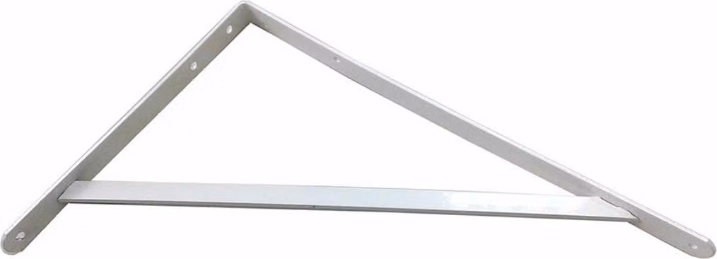 Appendino in acciaio bianco fortex 33x50cm