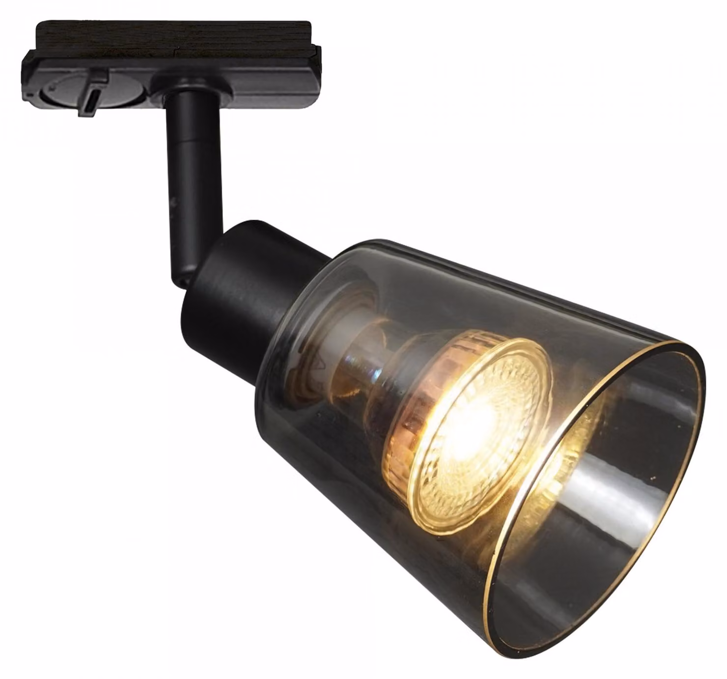 NORDLUX Faretto LED per sistema di guide Link, variante: Ø 80 x 170 mm, GU10, nero